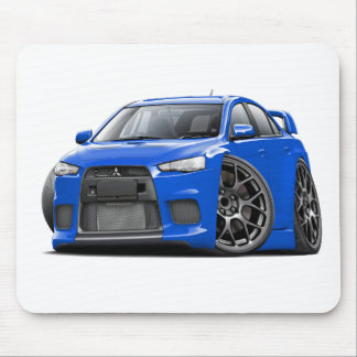 Evo Blue Car Mouse Mat