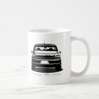 EVO "Enjoy the view." Coffee Mug
