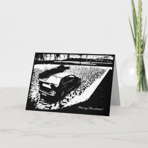 EVO IX  Car Themed Christmas Card