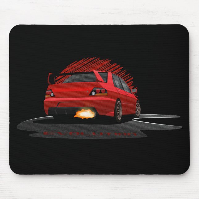 EVO IX MOUSE MAT (Front)