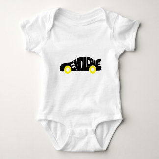 Evo Love Baby Bodysuit
