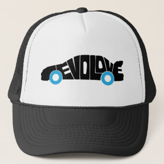 Evo Love Trucker Hat