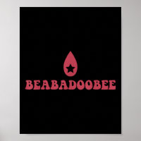 Evo Payments Beabadoobee Funny Y2k Girls Black Cot