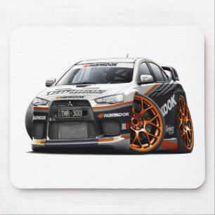 Evo Race Car Mouse Mat