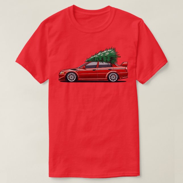 EVO TME XMas T-Shirt (Design Front)
