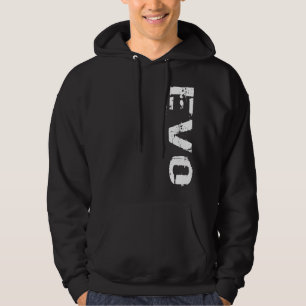 EVO Vert Logo T-Shirt Hoodie