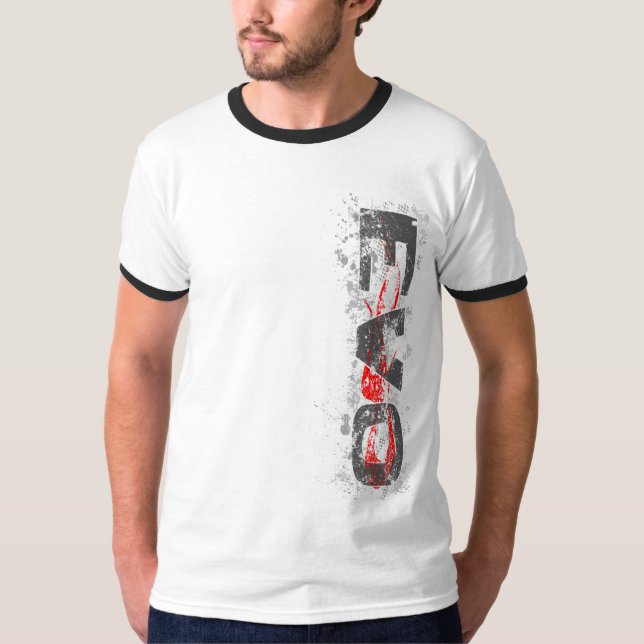 EVO Vert Red v2 T-Shirt (Front)