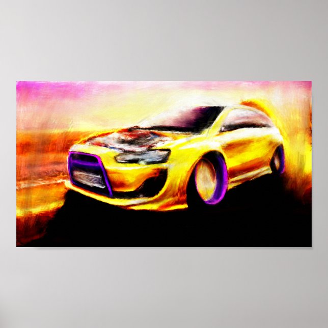 evo x poster (Front)