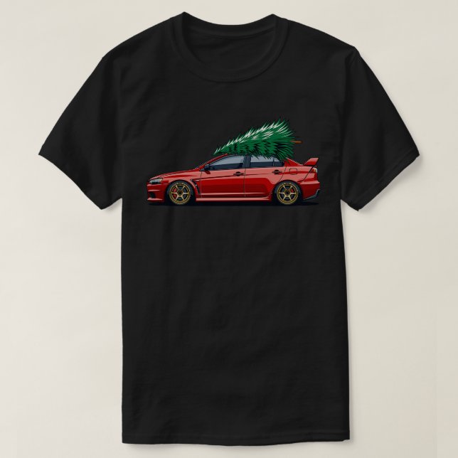 Evo X T-Shirt (Design Front)