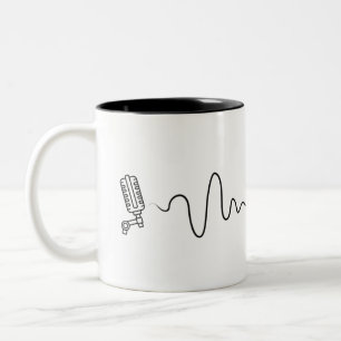 eVOcation Mic and Pen Mug White