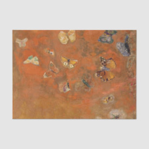 Evocation of Butterflies by Odilon Redon Tissue Paper