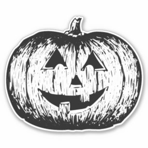 Evoke Nostalgia of Halloween: Carved Pumpkin