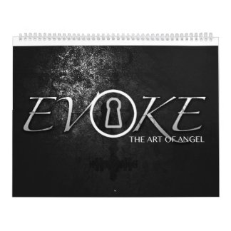 Evoke, the art of angel illustrations calendar