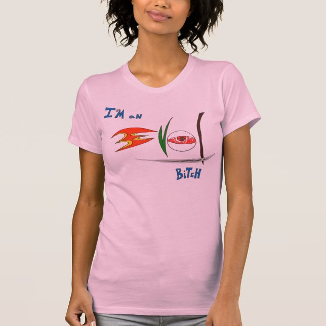 evol b T-Shirt (Front)