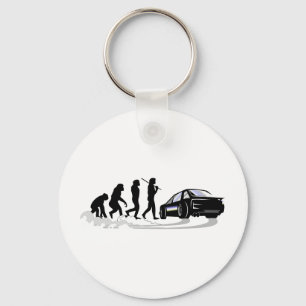 Evoloution Key Ring