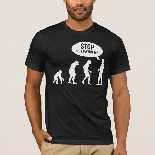 evolution2 T-Shirt (Front)