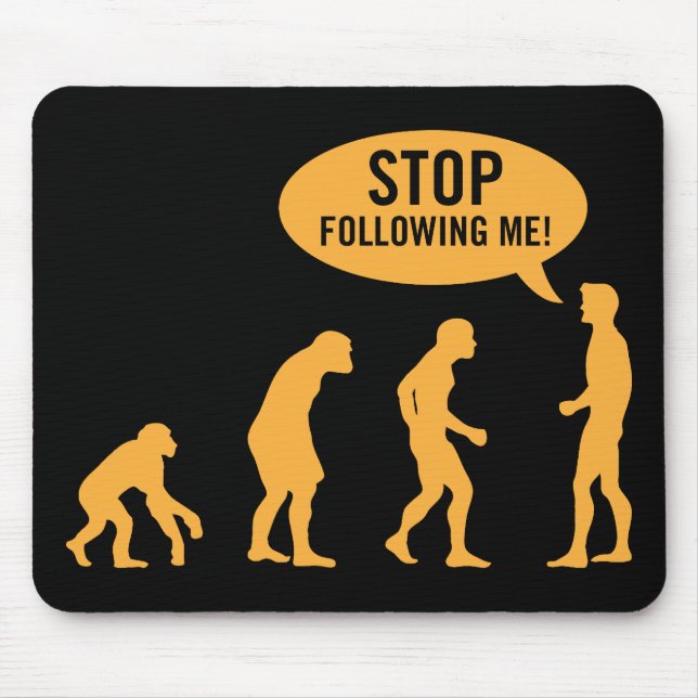 evolution3 mouse mat (Front)