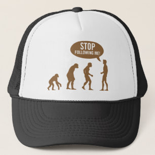 evolution4 trucker hat