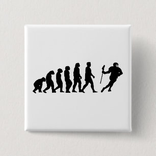 Evolution 15 Cm Square Badge
