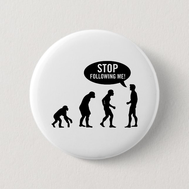 evolution 6 cm round badge (Front)