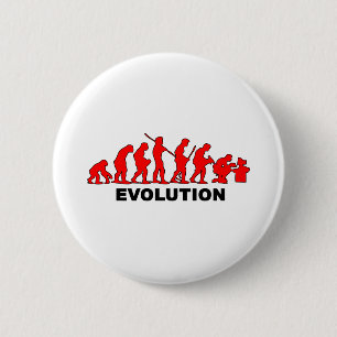 Evolution 6 Cm Round Badge