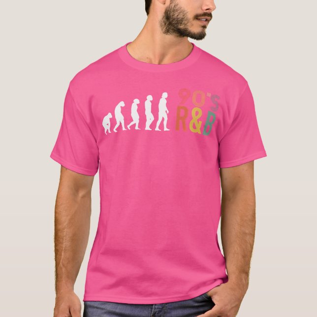 Evolution 90S Rb Music Lover T-Shirt (Front)