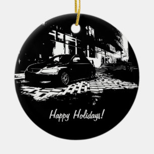 Evolution 9 Christmas Ornaments