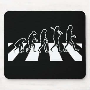 Evolution Abbey Road Mouse Mat