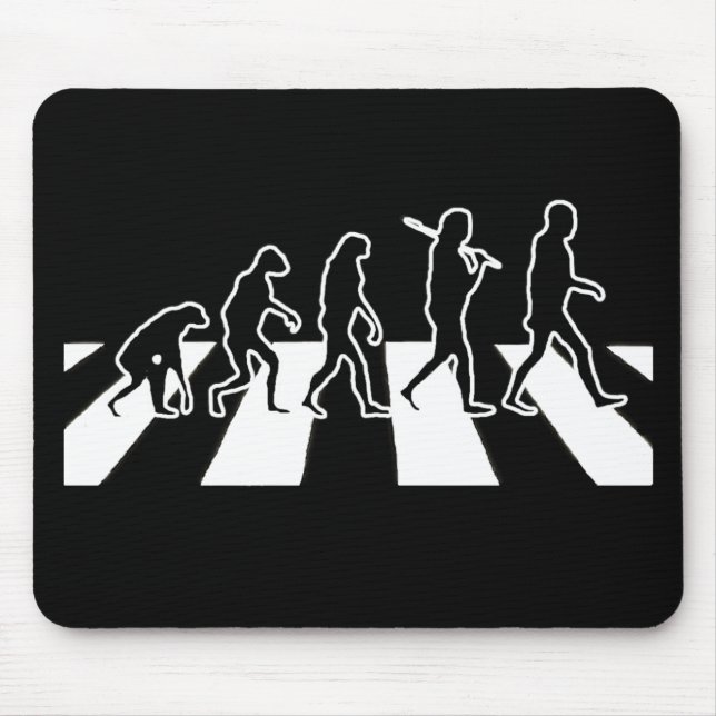 Evolution Abbey Road Mouse Mat (Front)