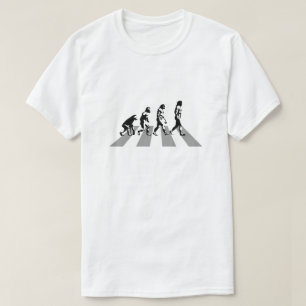 Evolution - Abbey Road Parody T-Shirt