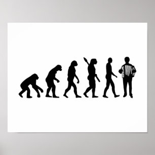 Evolution Accordion player Poster