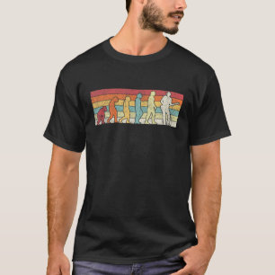 Evolution Acoustic Guitar Player Guitarist Musicia T-Shirt