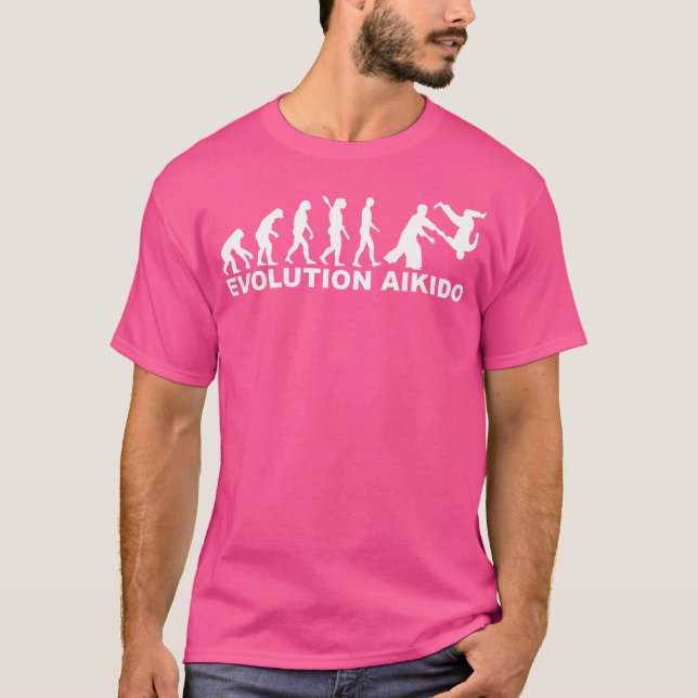 Evolution Aikido T-Shirt (Front)