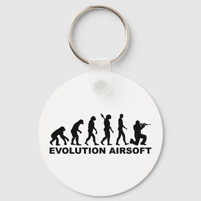 Evolution Airsoft Key Ring (Front)