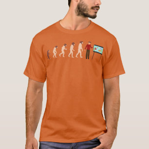 Evolution Aquarist Fish Holder Funny Gift Idea 1 T-Shirt