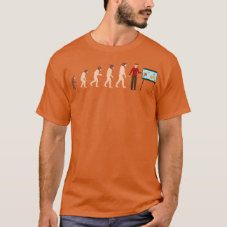 Evolution Aquarist Fish Holder Funny Gift Idea 1 T-Shirt