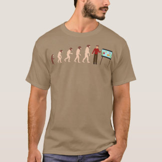 Evolution Aquarist Fish Holder Funny Gift Idea 3 T-Shirt