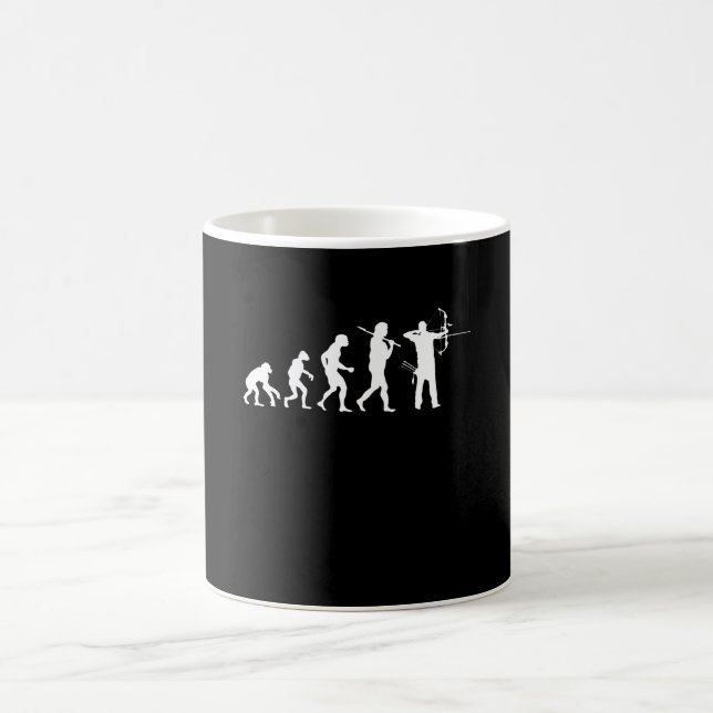 Evolution Archery Coffee Mug (Center)