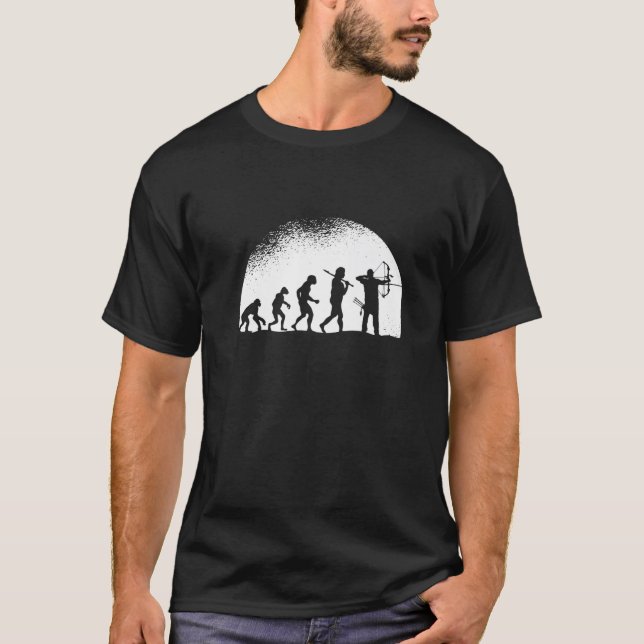 Evolution Archery - Evolution Archery T-Shirt (Front)