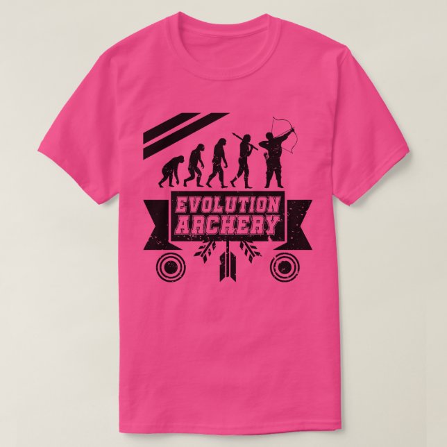Evolution Archery  T-Shirt (Design Front)
