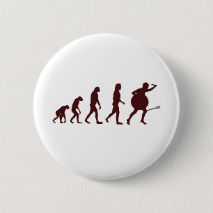 Evolution Arrow 6 Cm Round Badge
