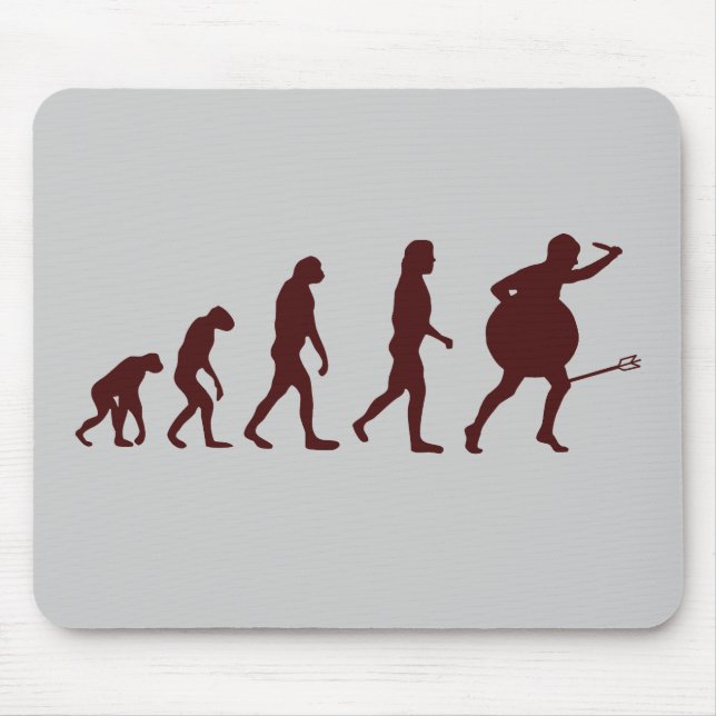 Evolution Arrow Mouse Mat (Front)