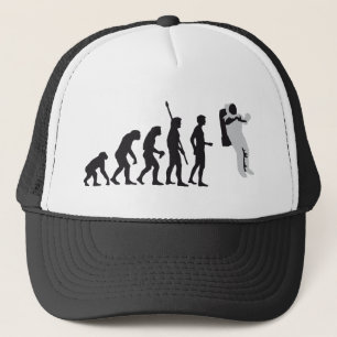 evolution astronaut trucker hat