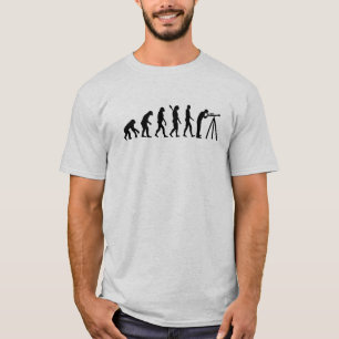 Evolution Astronomy telescope T-Shirt