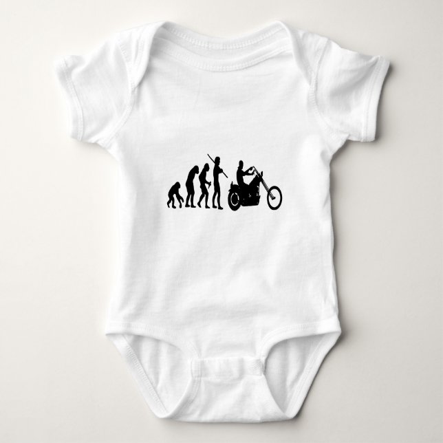 Evolution Baby Bodysuit (Front)