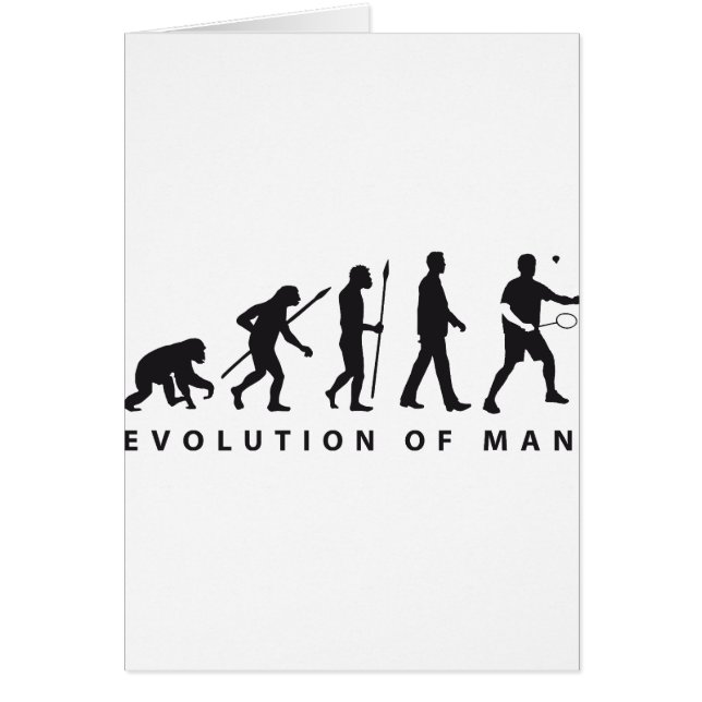 evolution badminton (Front)