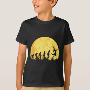 Evolution Badminton Bright Badminton Player Gift  T-Shirt