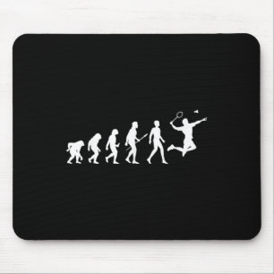Evolution Badminton Gift For Badminton Players Evo Mouse Mat