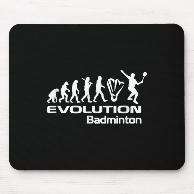 Evolution Badminton  Mouse Mat (Front)