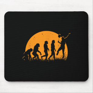 Evolution Badminton Player Racket Shuttle Mouse Mat